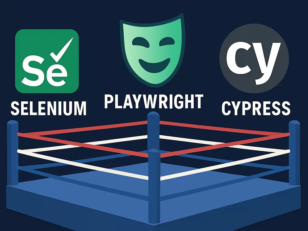 Selenium vs Playwright vs Cypress